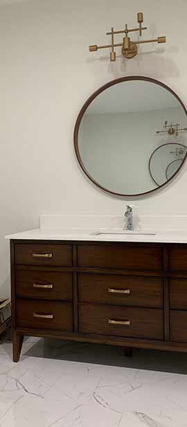Custom Designed Cabinets