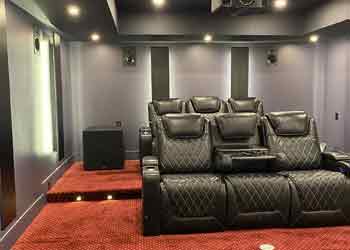 Home Theatre Room